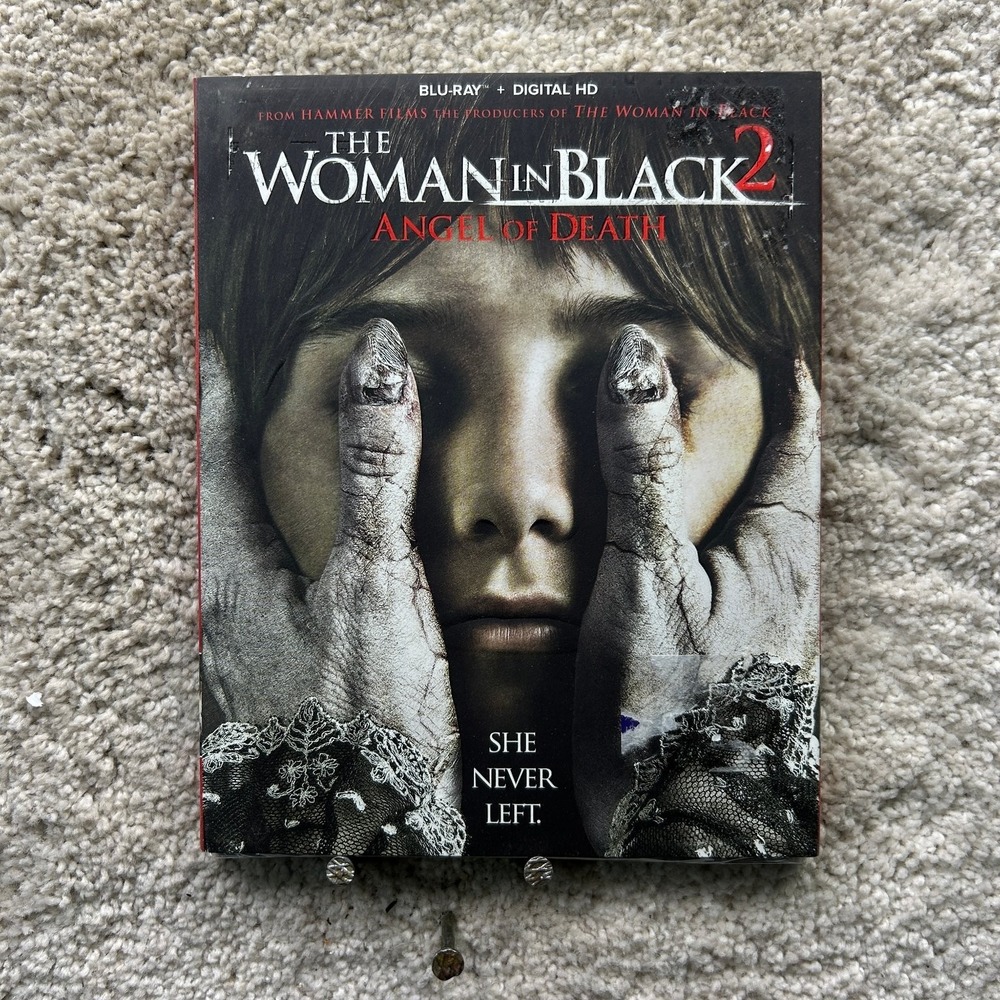 Woman in Black 2 Angel of Death Blu-ray 2015 Horror Special Features